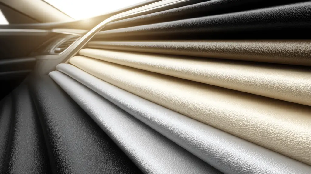 Troca de tecido do teto de veículos blindados??