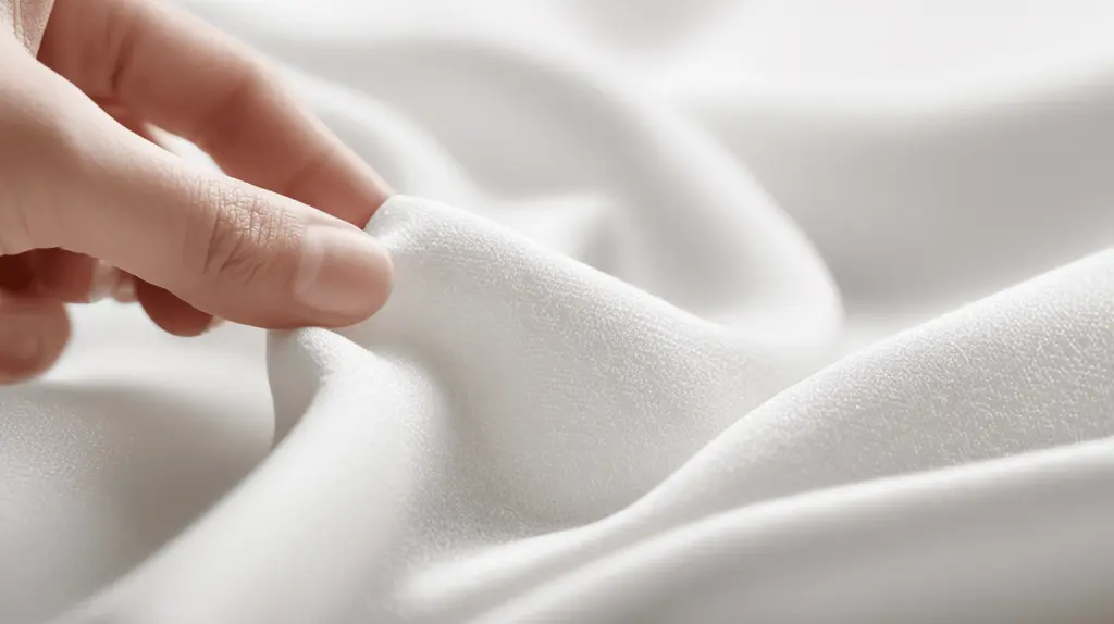 Tecido tergal branco??